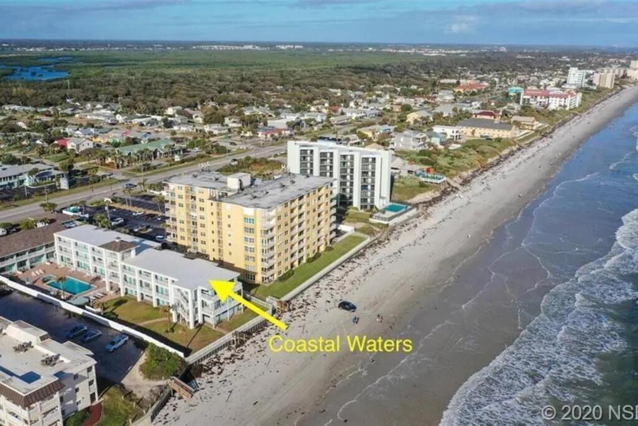 Coastal Waters Studio 111 - Pool Side Studio Hotel New Smyrna Beach Bagian luar foto