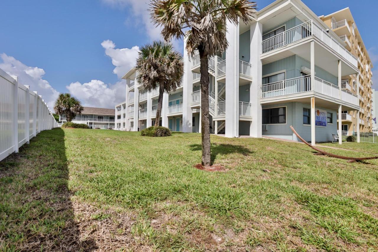 Coastal Waters Studio 111 - Pool Side Studio Hotel New Smyrna Beach Bagian luar foto