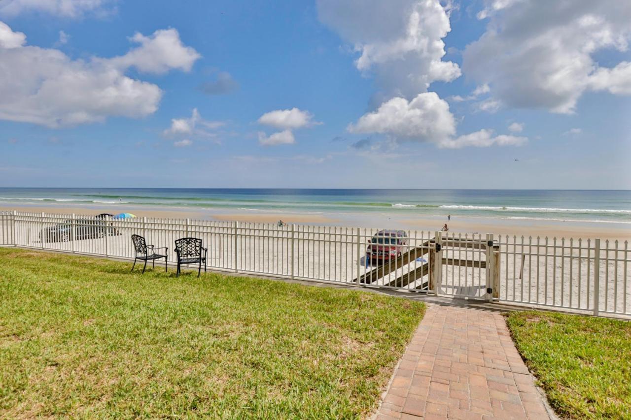 Coastal Waters Studio 111 - Pool Side Studio Hotel New Smyrna Beach Bagian luar foto