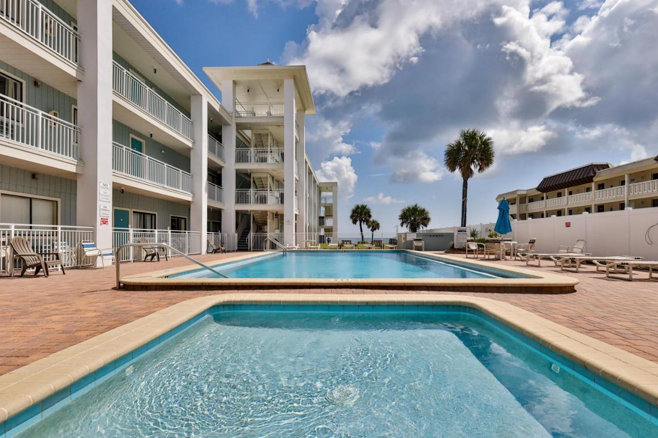 Coastal Waters Studio 111 - Pool Side Studio Hotel New Smyrna Beach Bagian luar foto