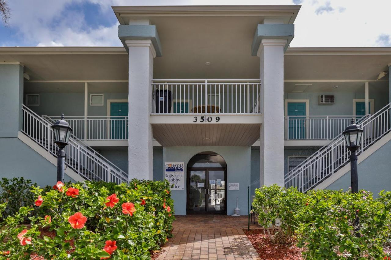Coastal Waters Studio 111 - Pool Side Studio Hotel New Smyrna Beach Bagian luar foto